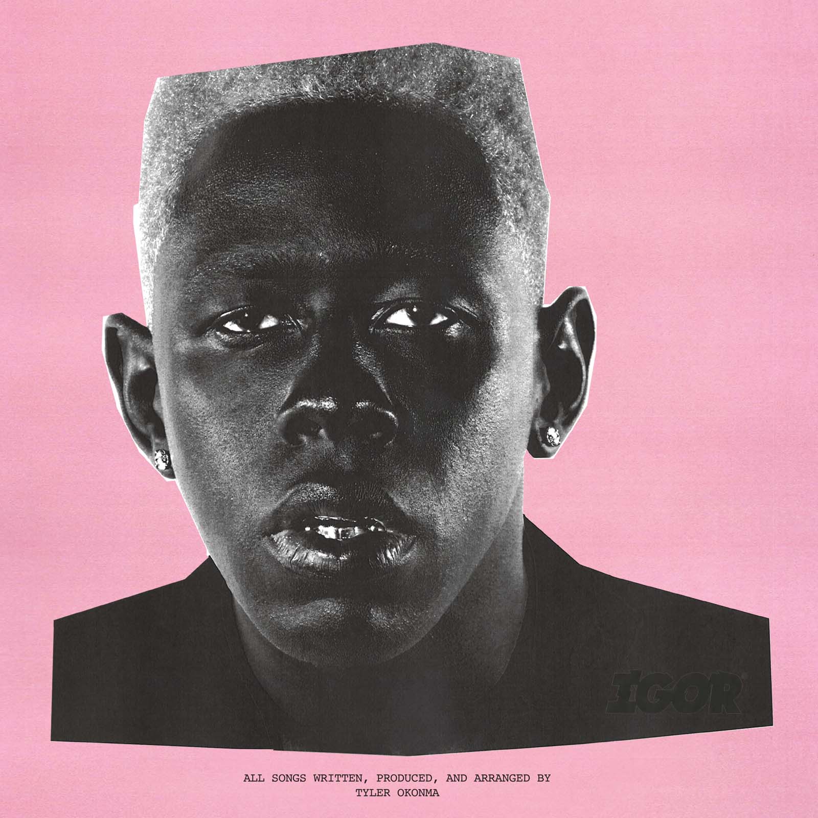 Image of Artwork for Tyler, The Creator's IGOR (CD)